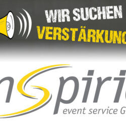 Wir suchen Verstärkung