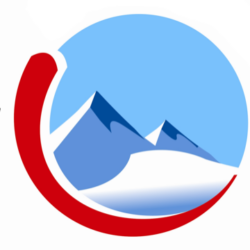 Logo ohne Gletscherskischule schwarz