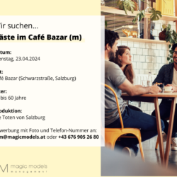 Männer Cafe Bazar 23.4.