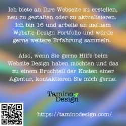 Tamino Design post DE