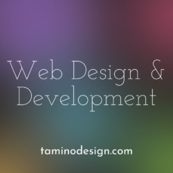 Web design and development