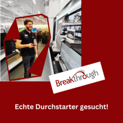 Echte Durchstarter gesucht!