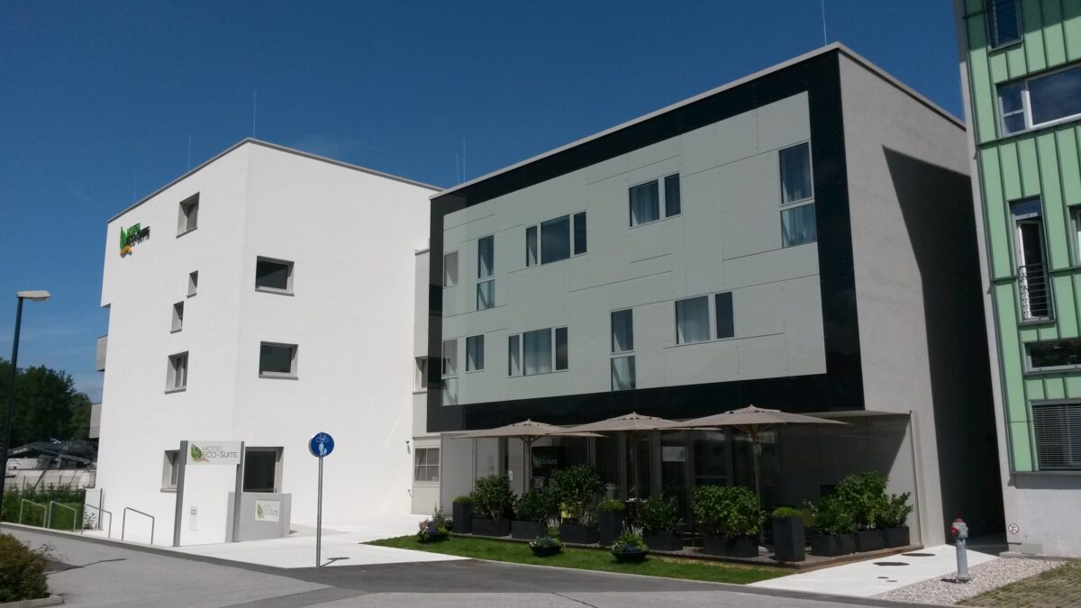 Eco-Suite Hotel - Südseite