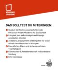 Sozialarbeiter:in oder Jurist:in (w/m/d) für Fachstelle für Wohnungssicherung