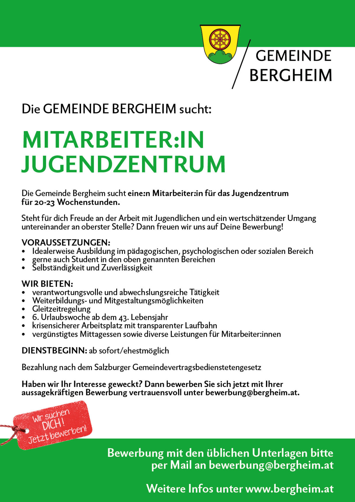 Mitarbeiter Jugendzentrum 01_2025