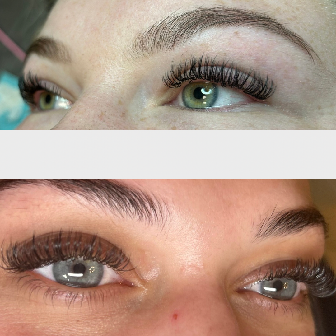 Grau Weiß Schwarz Minimalistisch Einfach Ästhetisch Beauty Salon Instagram Post