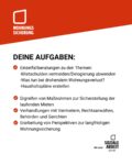 Sozialarbeiter:in oder Jurist:in (w/m/d) für Fachstelle für Wohnungssicherung