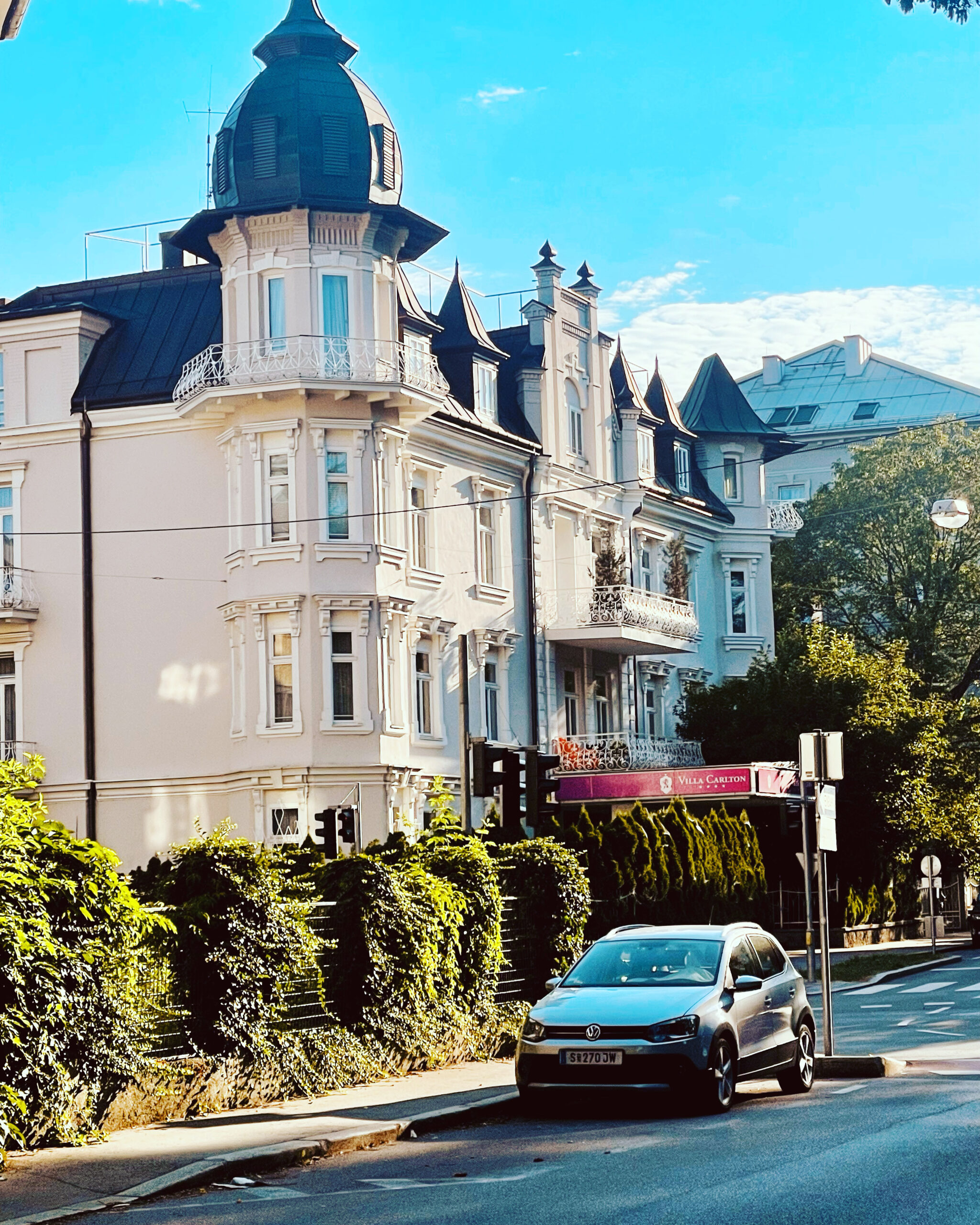 Villa aussen