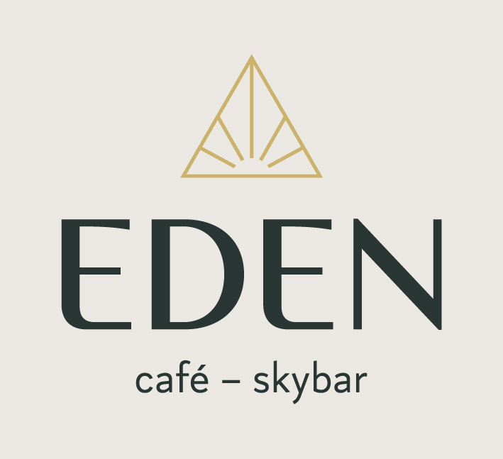 EDEN Cafe Skybar - dunkelgrün - Solid Gold-100