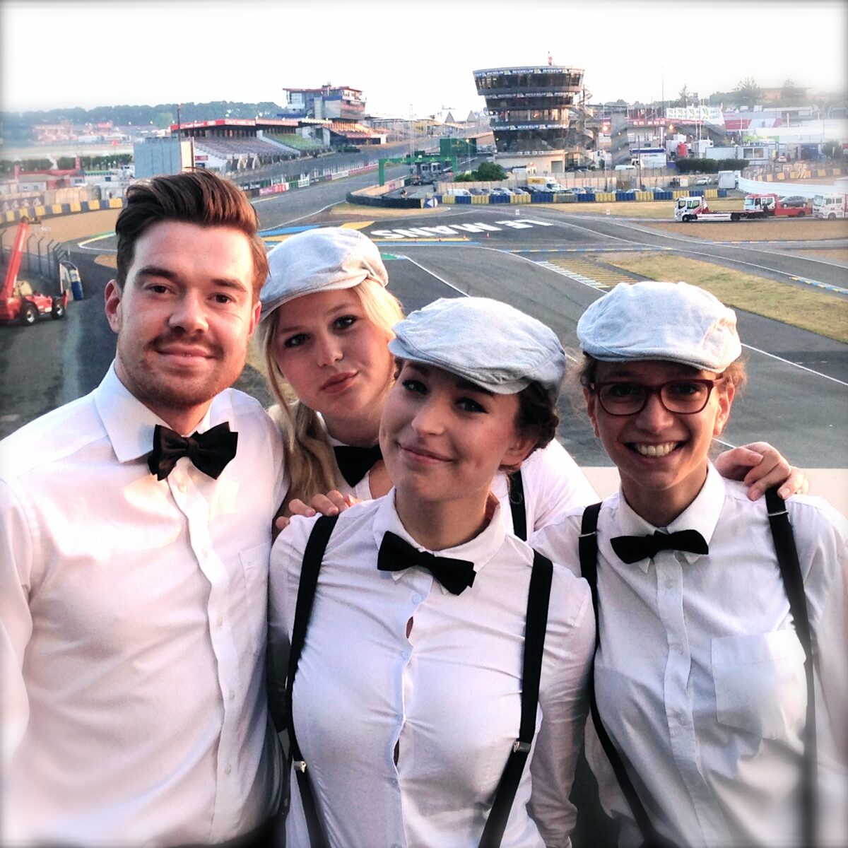 Promotoren in LeMans