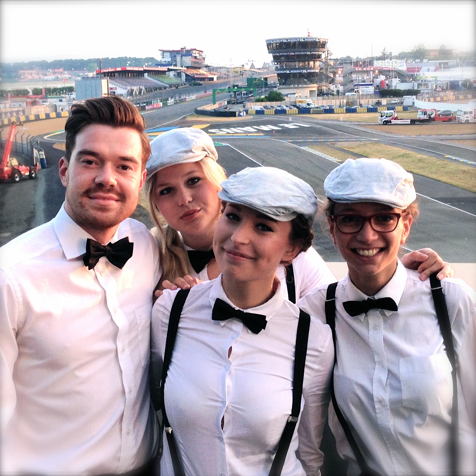 Promotoren in LeMans