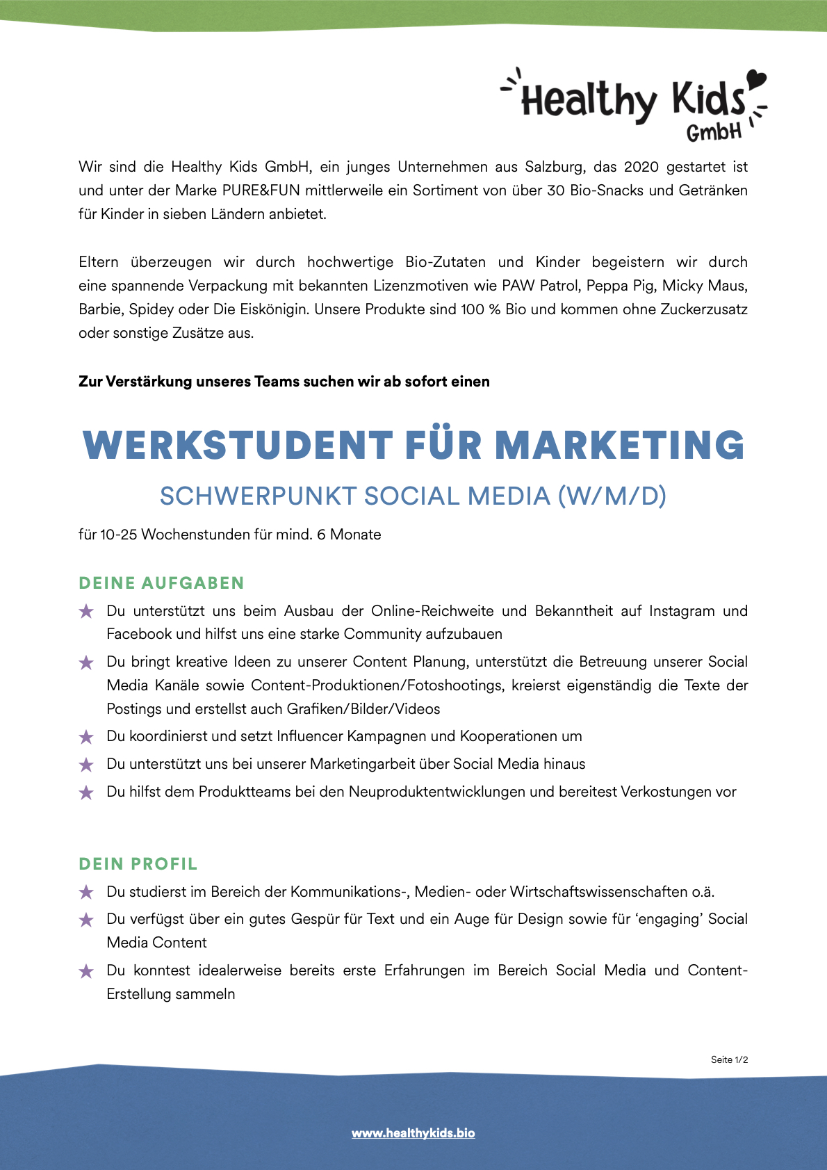 25-04-Stellenausschreibung Werkstudent Marketing Social Media.1