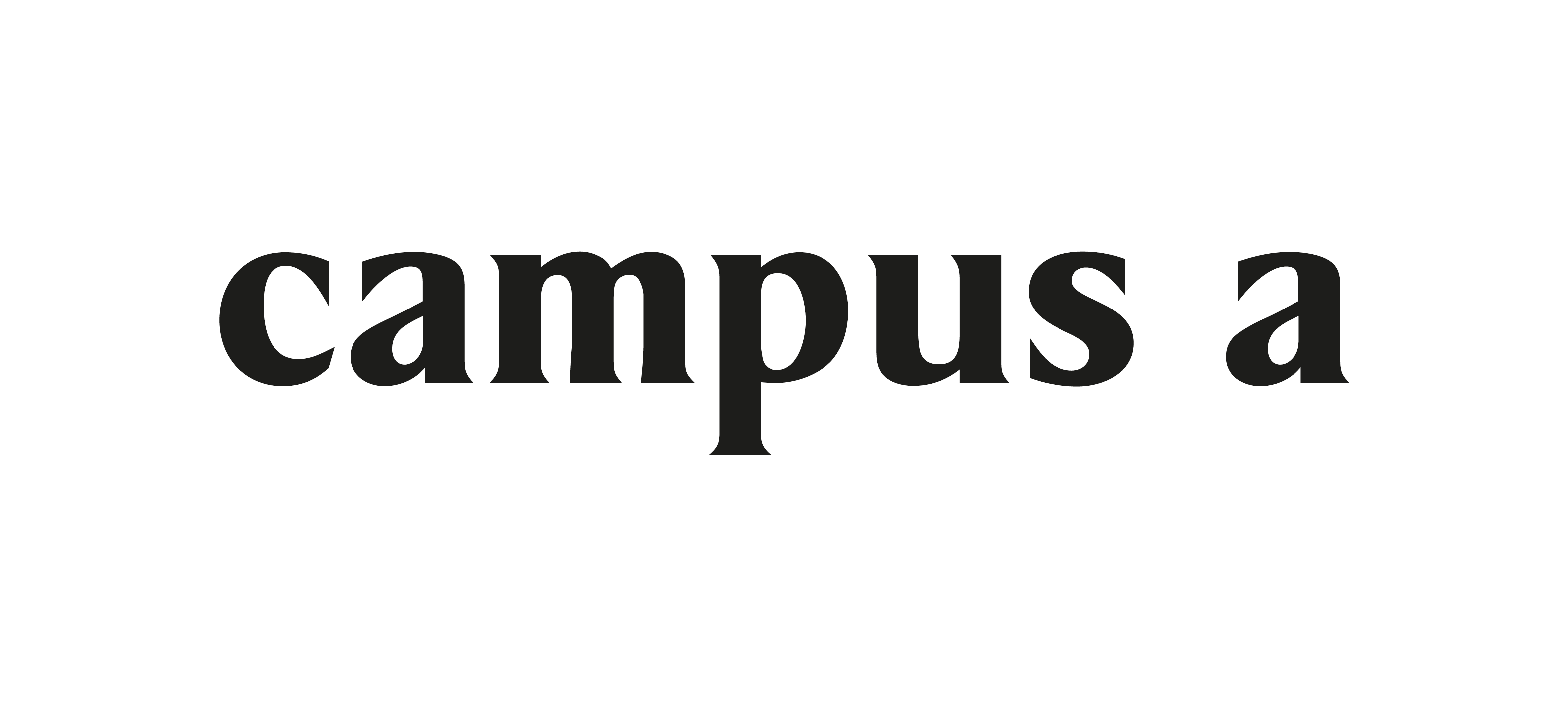 Logo Campus a_schwarz