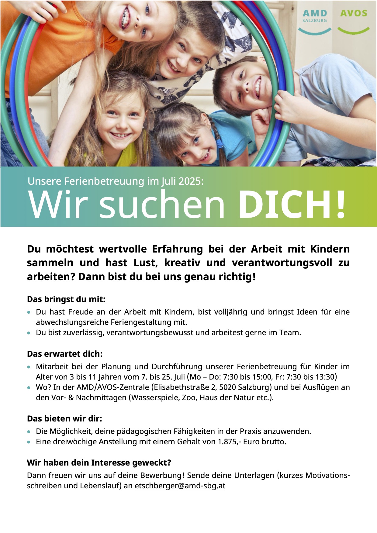 Stellenanzeige 1