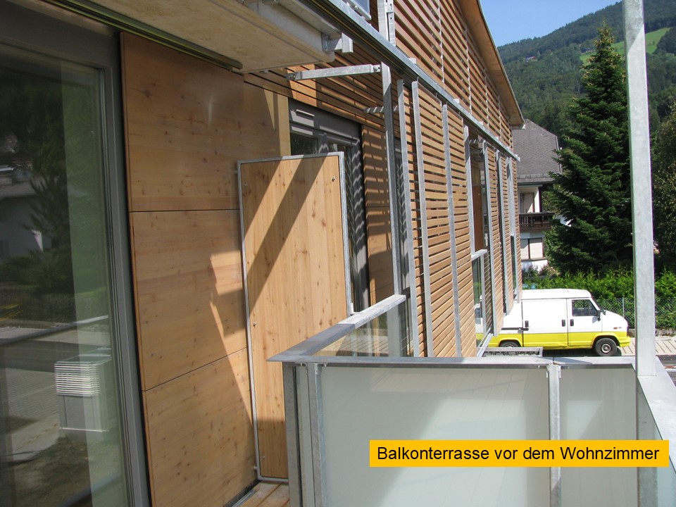 Balkonterasse