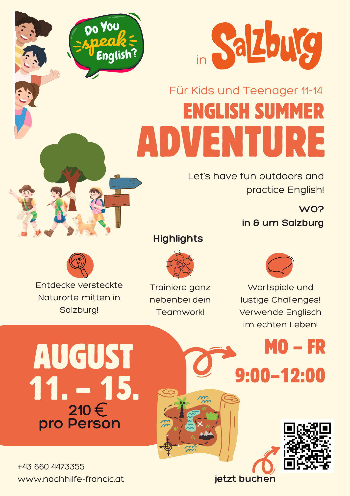 English Summer AdventureDeutsch