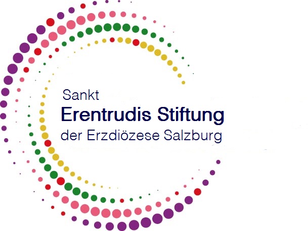 Logo Sankt Erentrudis Stiftung (Sticker)
