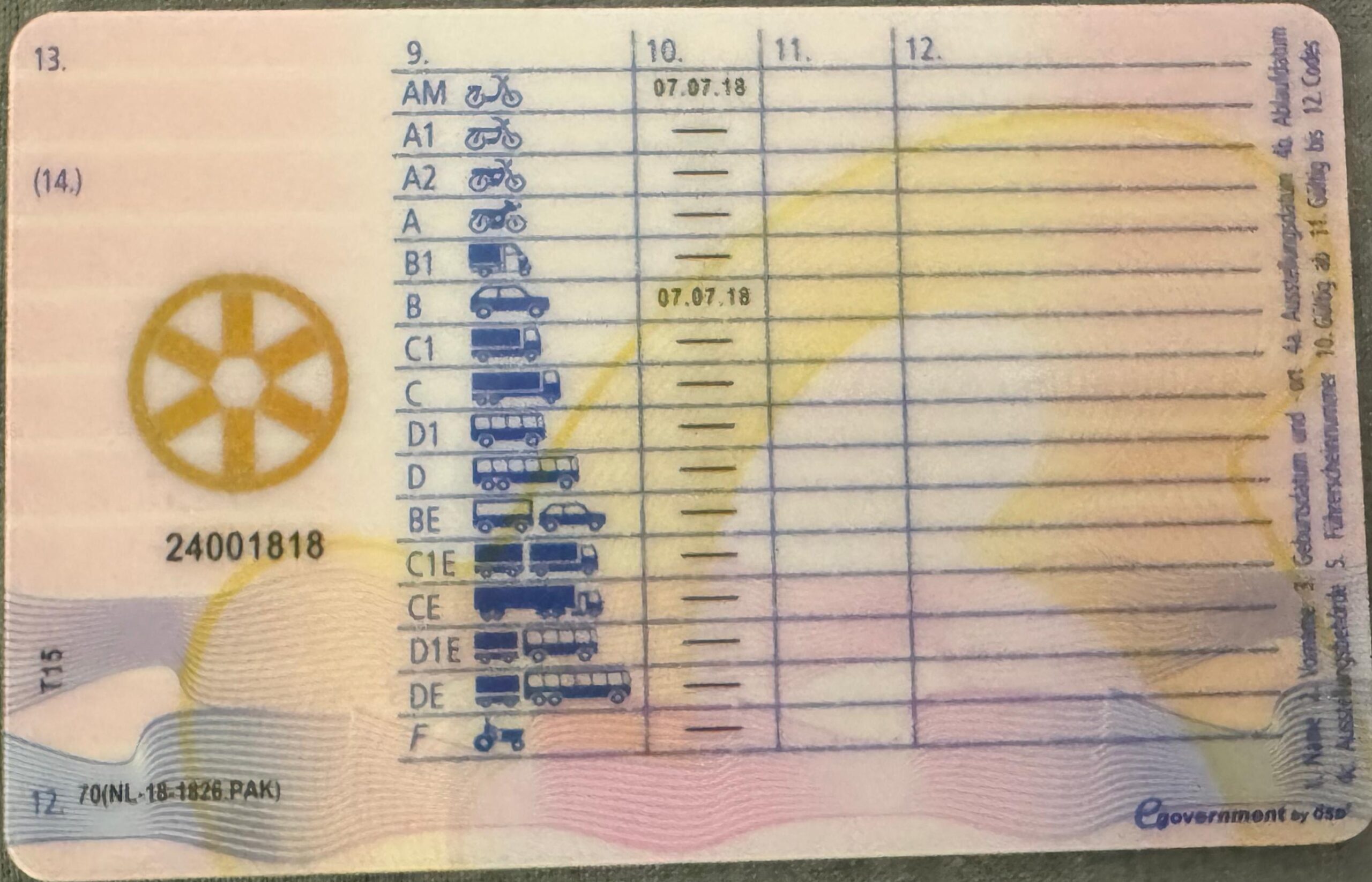 Driving B