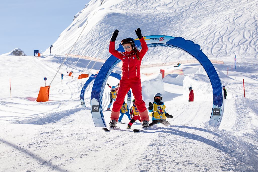Kindergruppen in Funslope