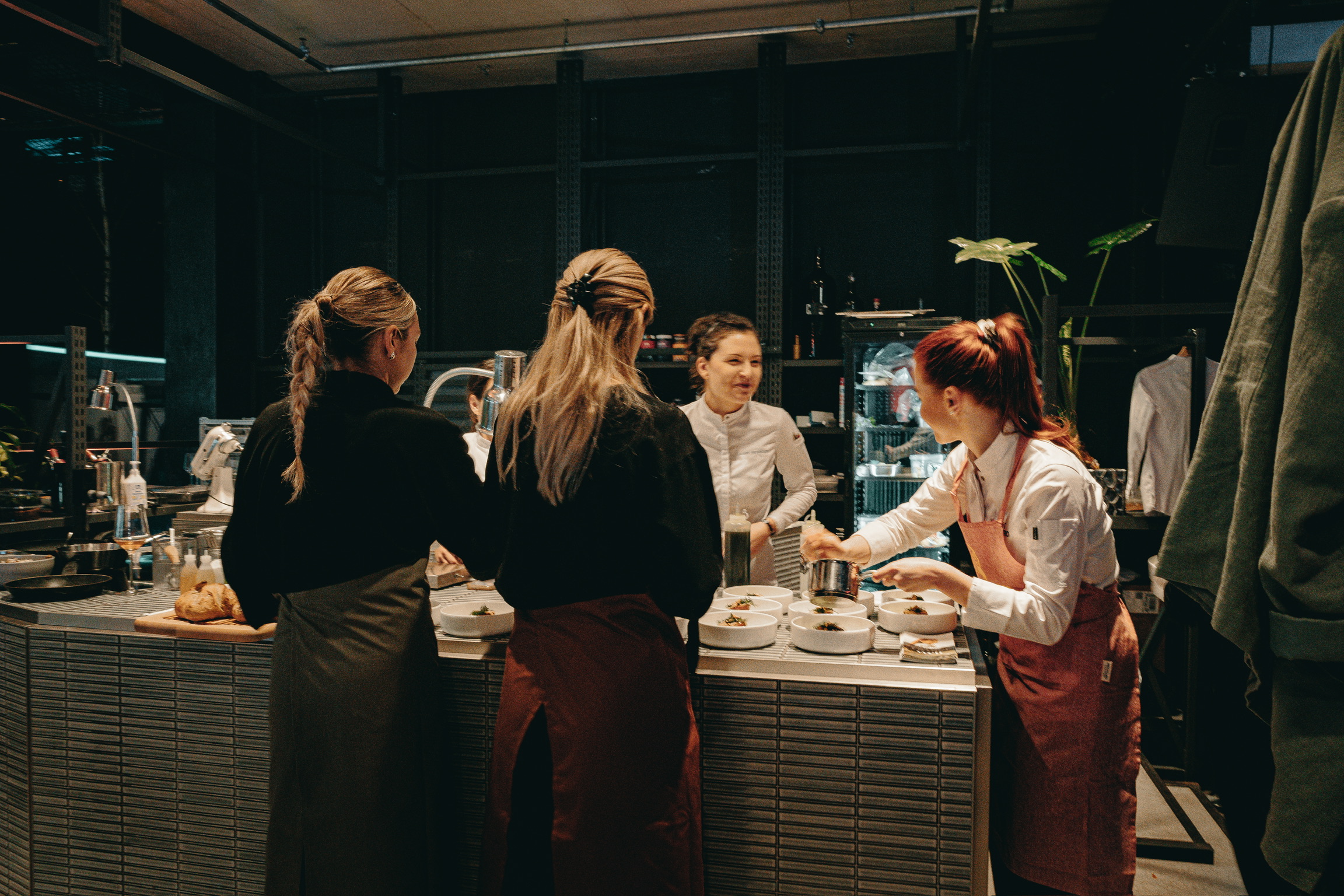 Gastro Exlusive Mitarbeiter:innen