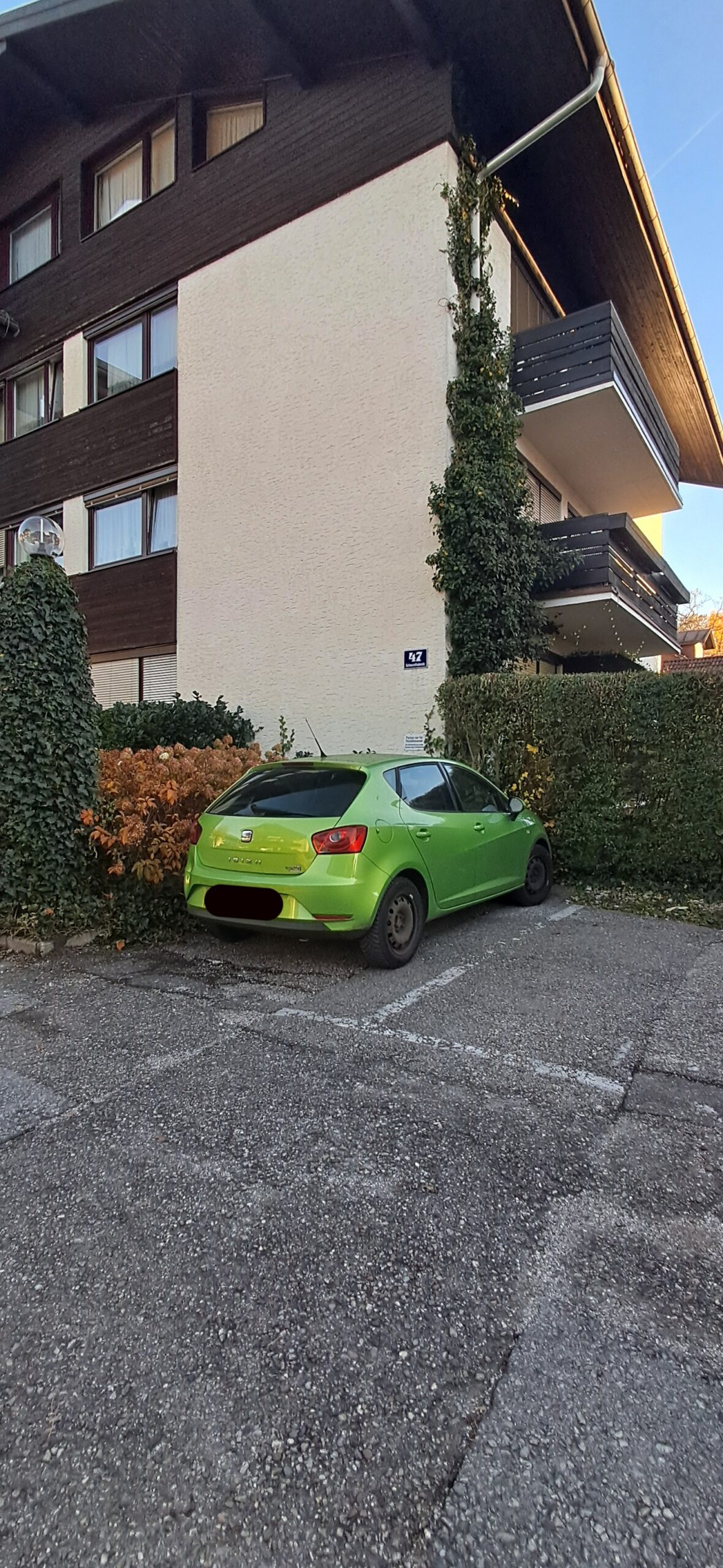 Parkplatz