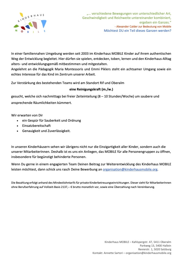 2511_Ausschreibung Reinigung