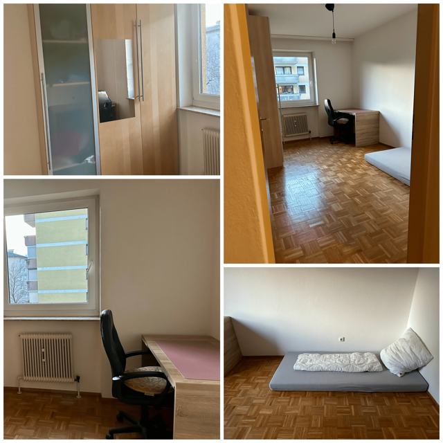 Schlafzimmer/Arbeitszimmer