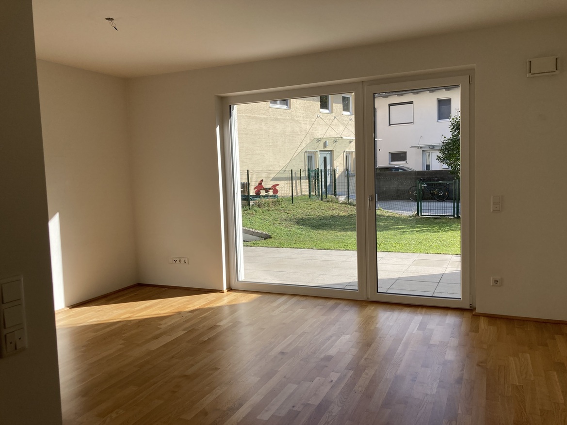 Schöne 50m² Wohnung mit großem Garten und TG-Platz in Salzburg Gnigl – ab sofort