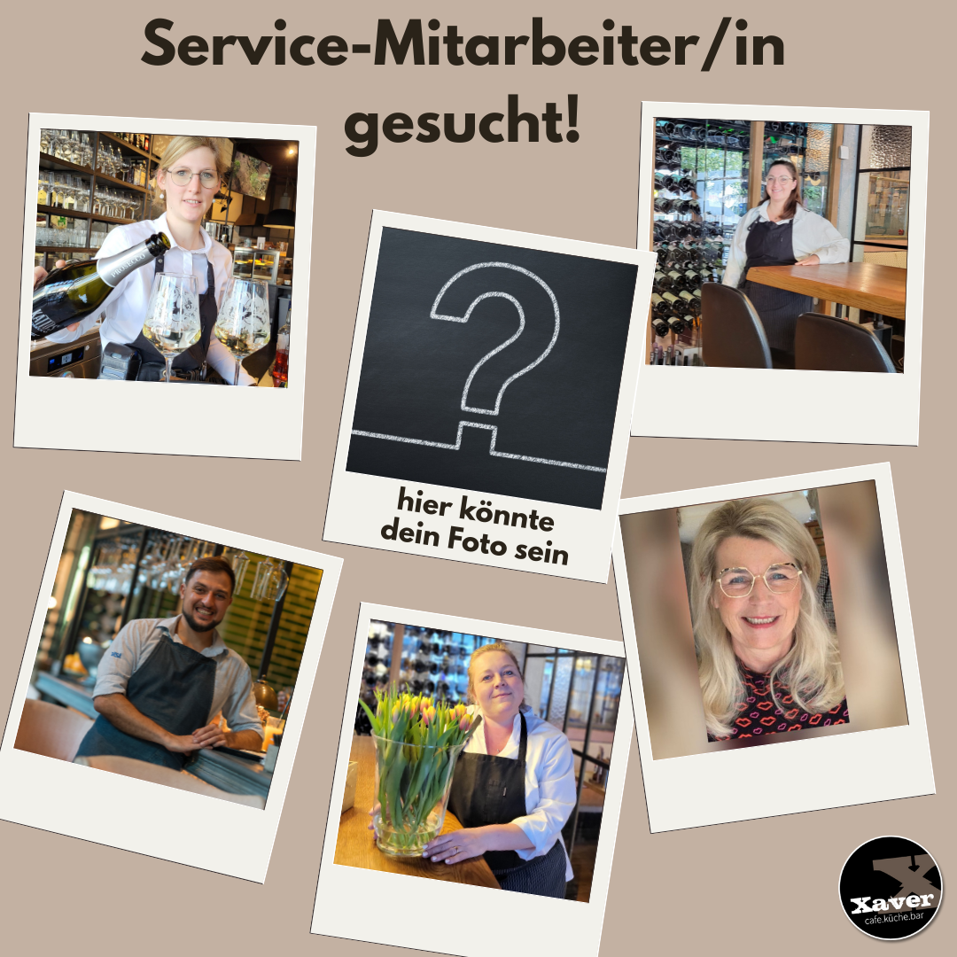 Service Mitarbeiter gesucht