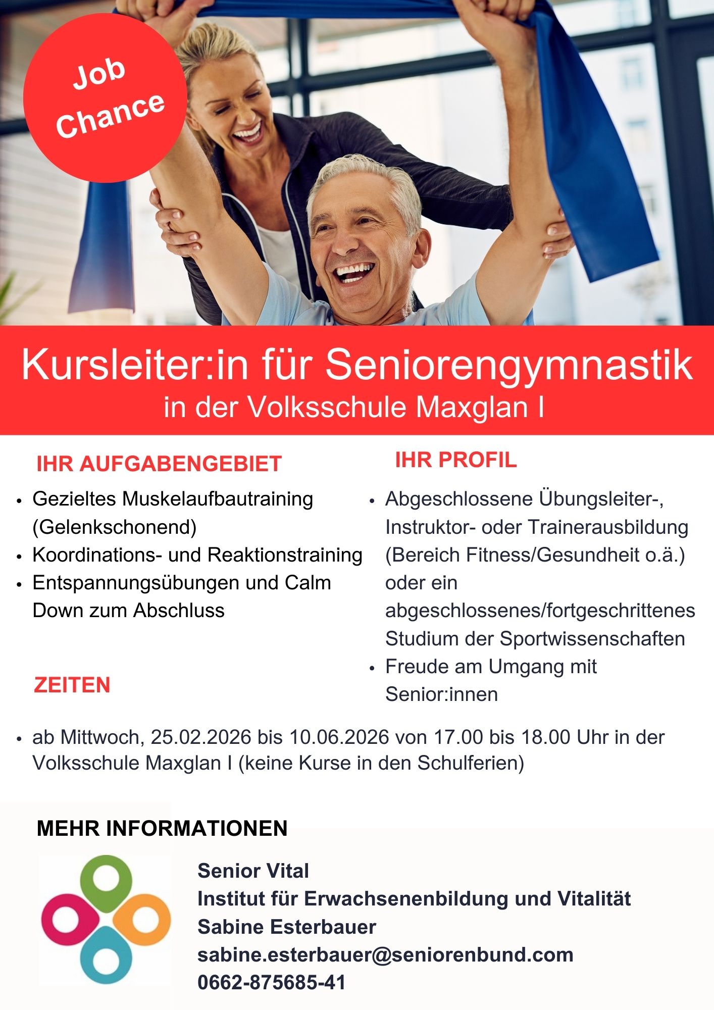 Seniorengymnastik Frühling 2026