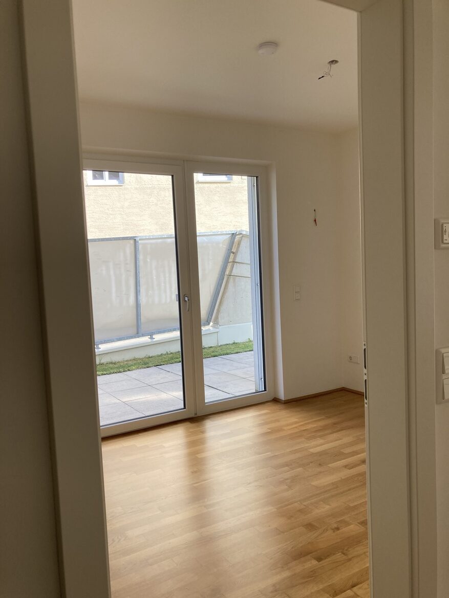 Schöne 50m² Wohnung mit großem Garten und TG-Platz in Salzburg Gnigl – ab sofort
