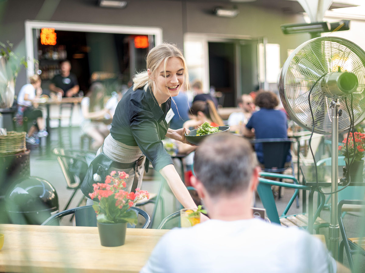 Szene Lokal - Service