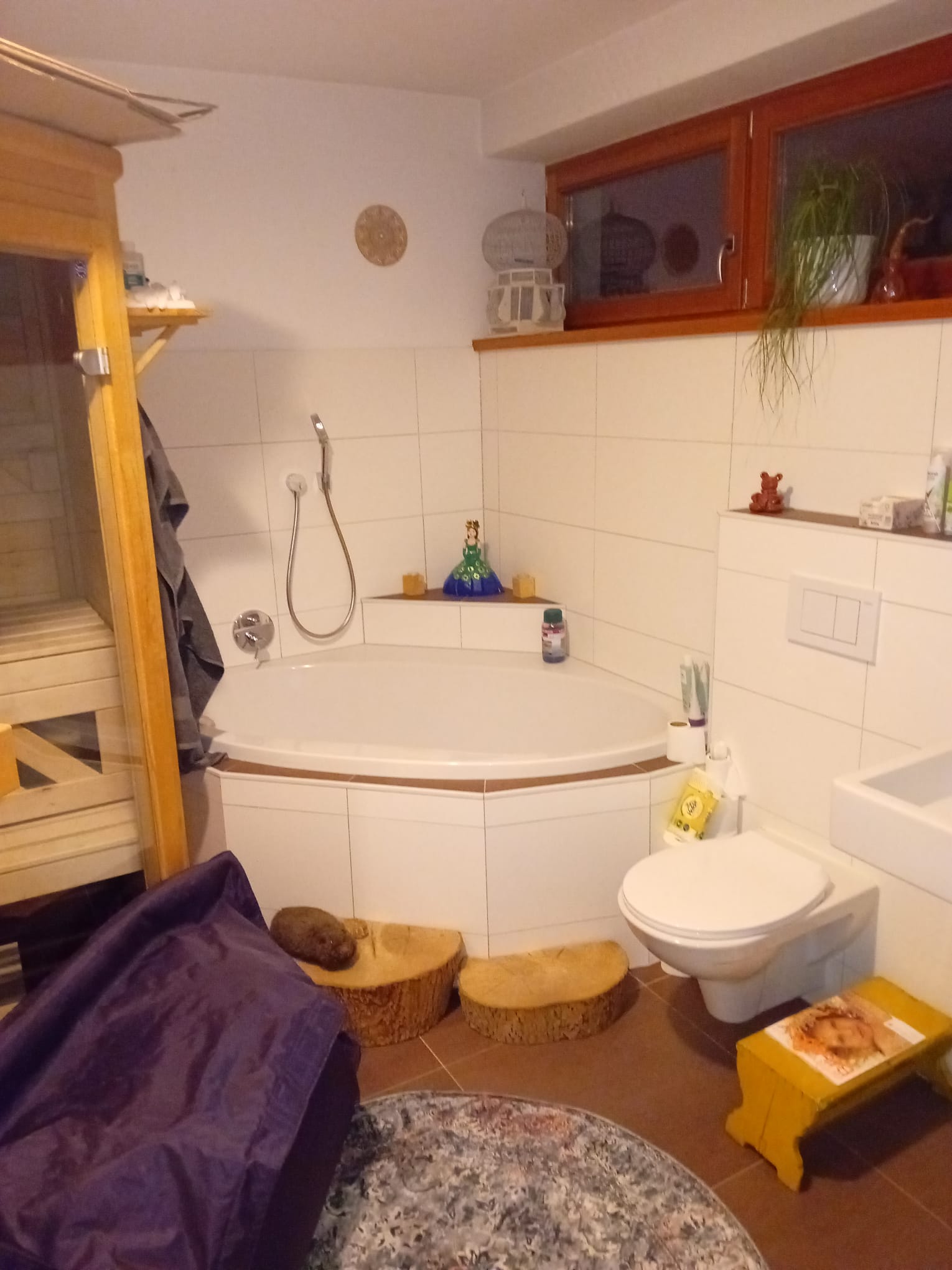 Zimmer 2 Badewanne