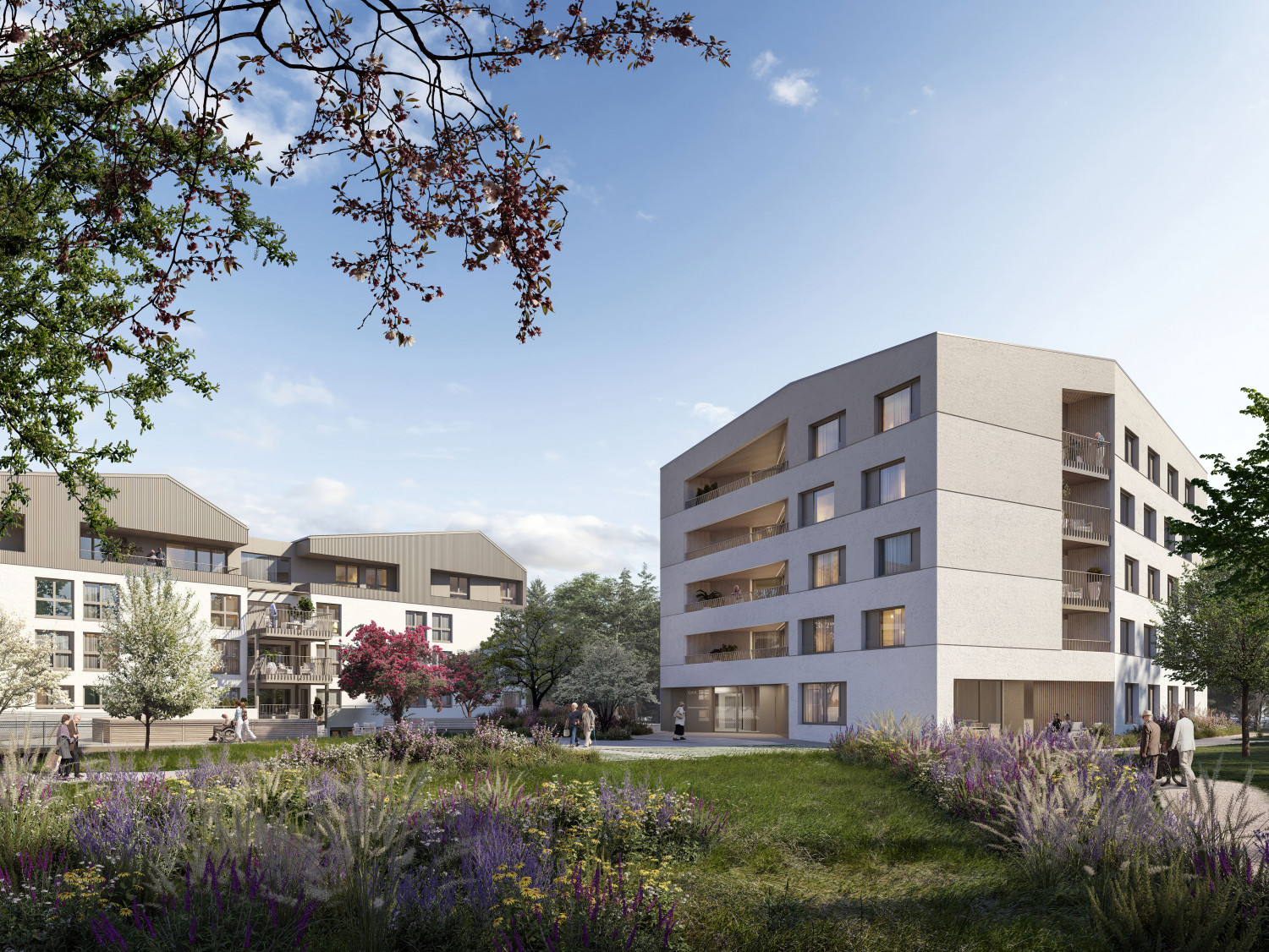 ÖJAB-Pflegewohnhaus Salzburg Grafik Außenansicht-1500x1126