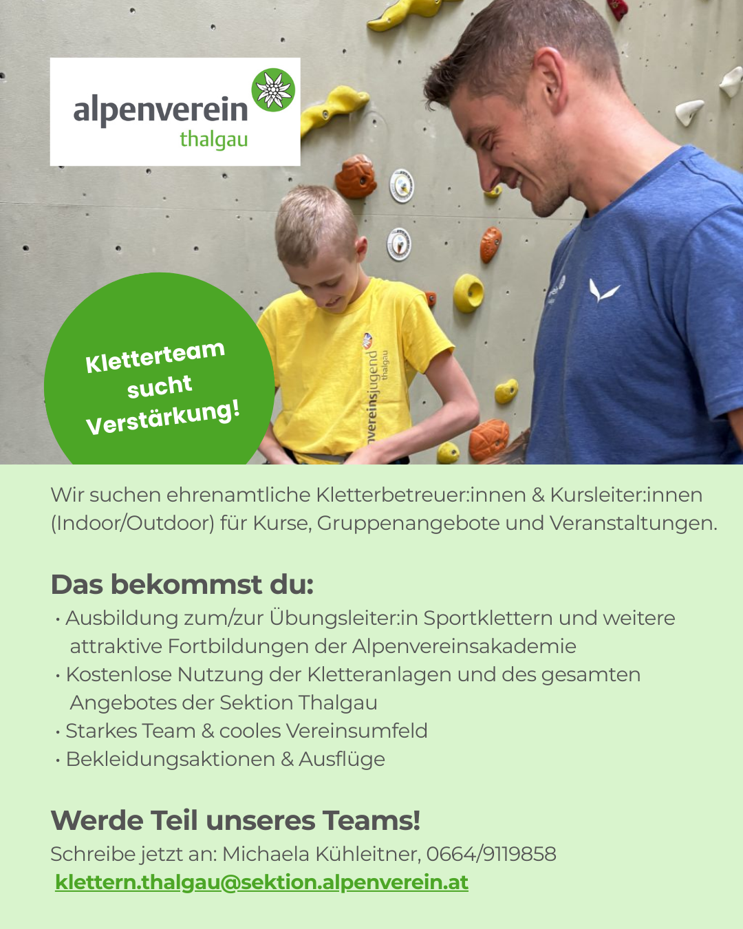 Anzeige AV_Kletterteam