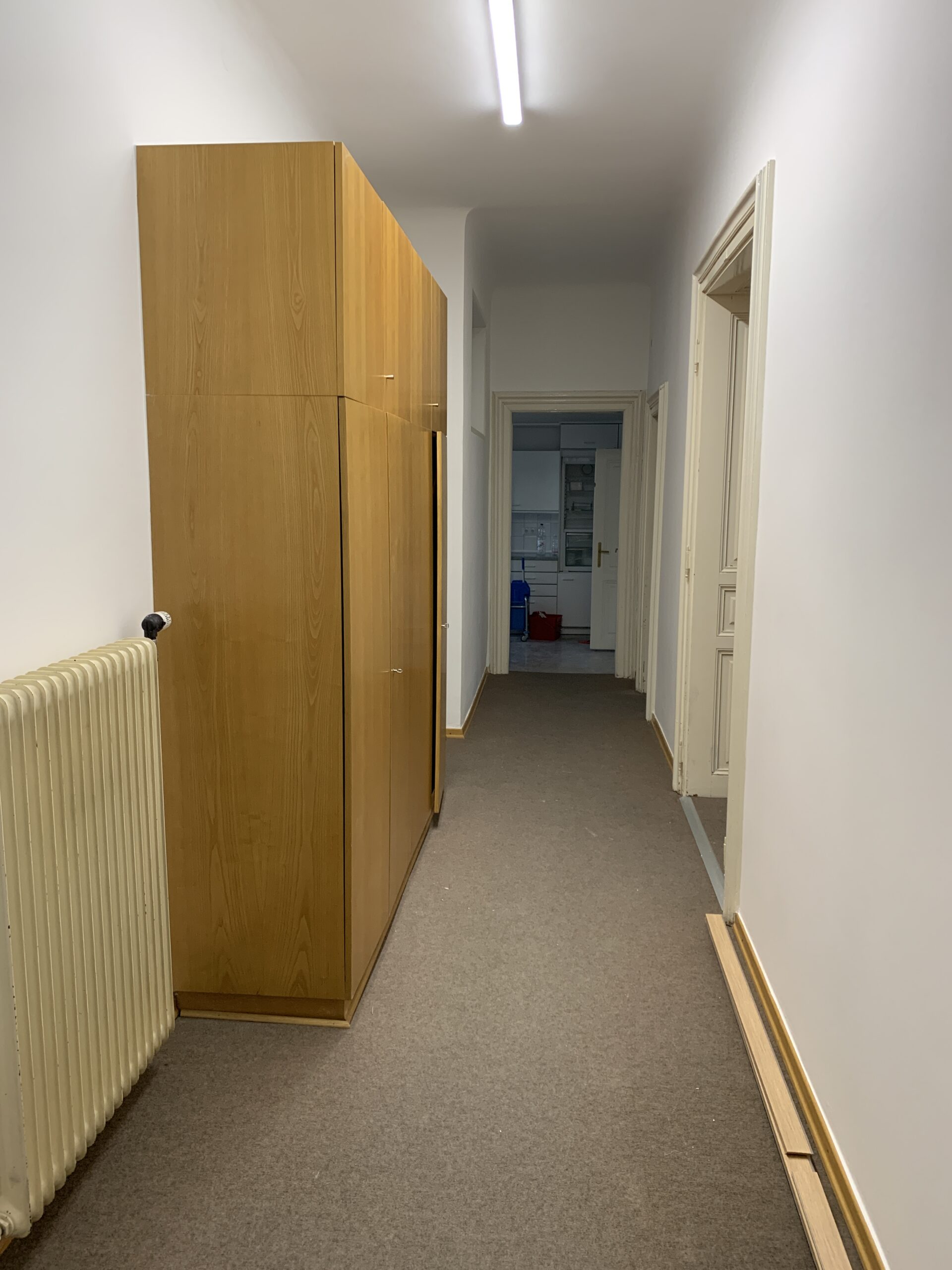 Gemeinsamer Gang/Stauschrank