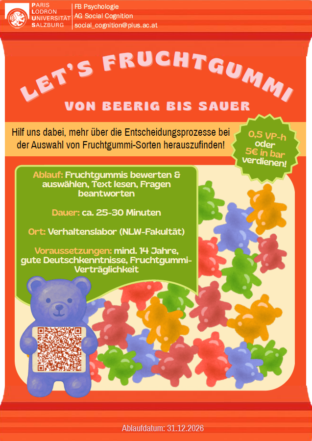 Fruchtgummi-Flyer