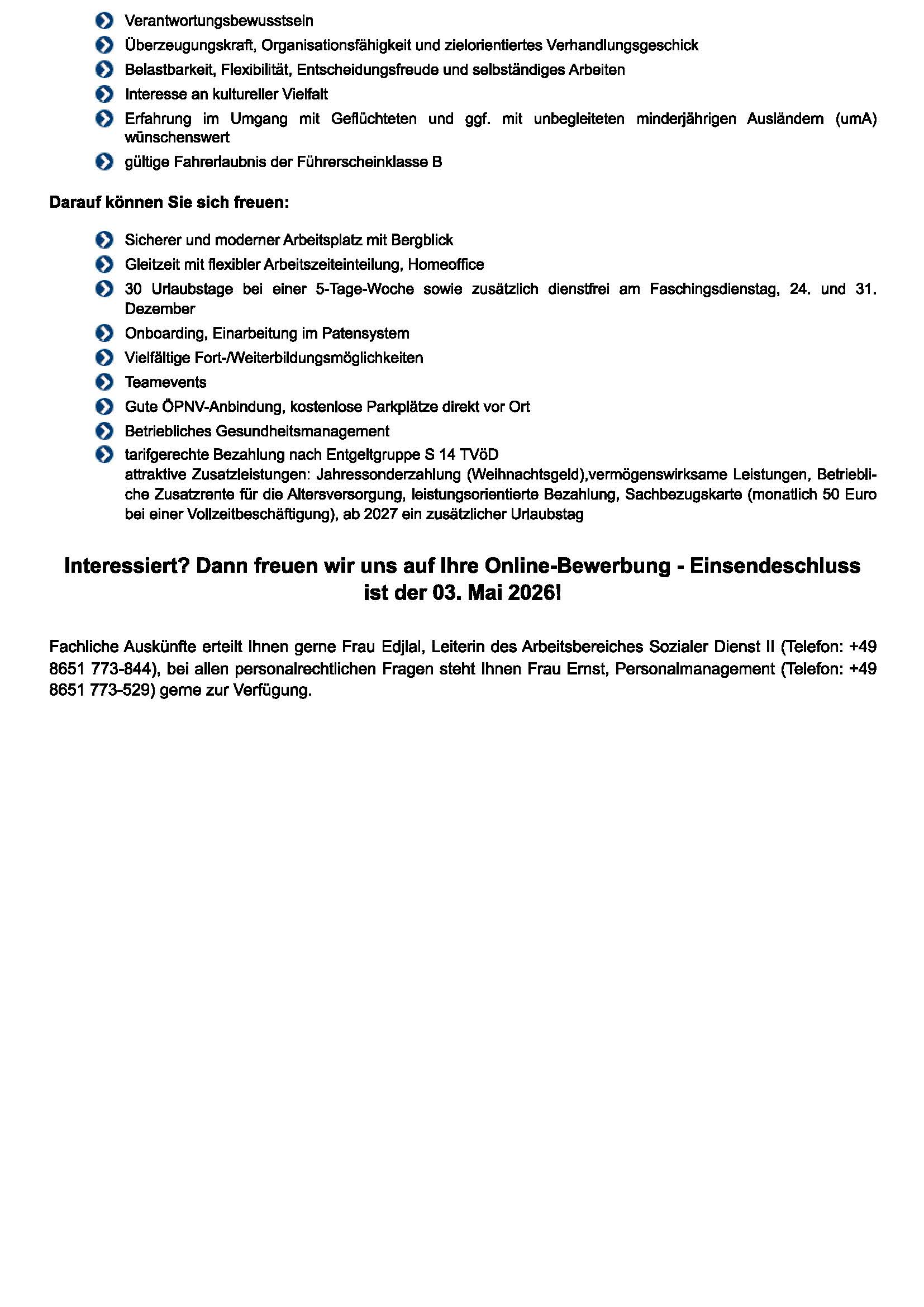 Stellenausschreibung Sozialpädagoge (mwd) für den Sozialdienst Migration_Seite_2