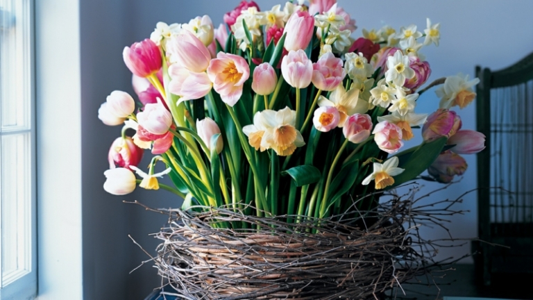 nest-zweige-blumen-arrangements-im-fruehling-tulpen-rosa-768x432