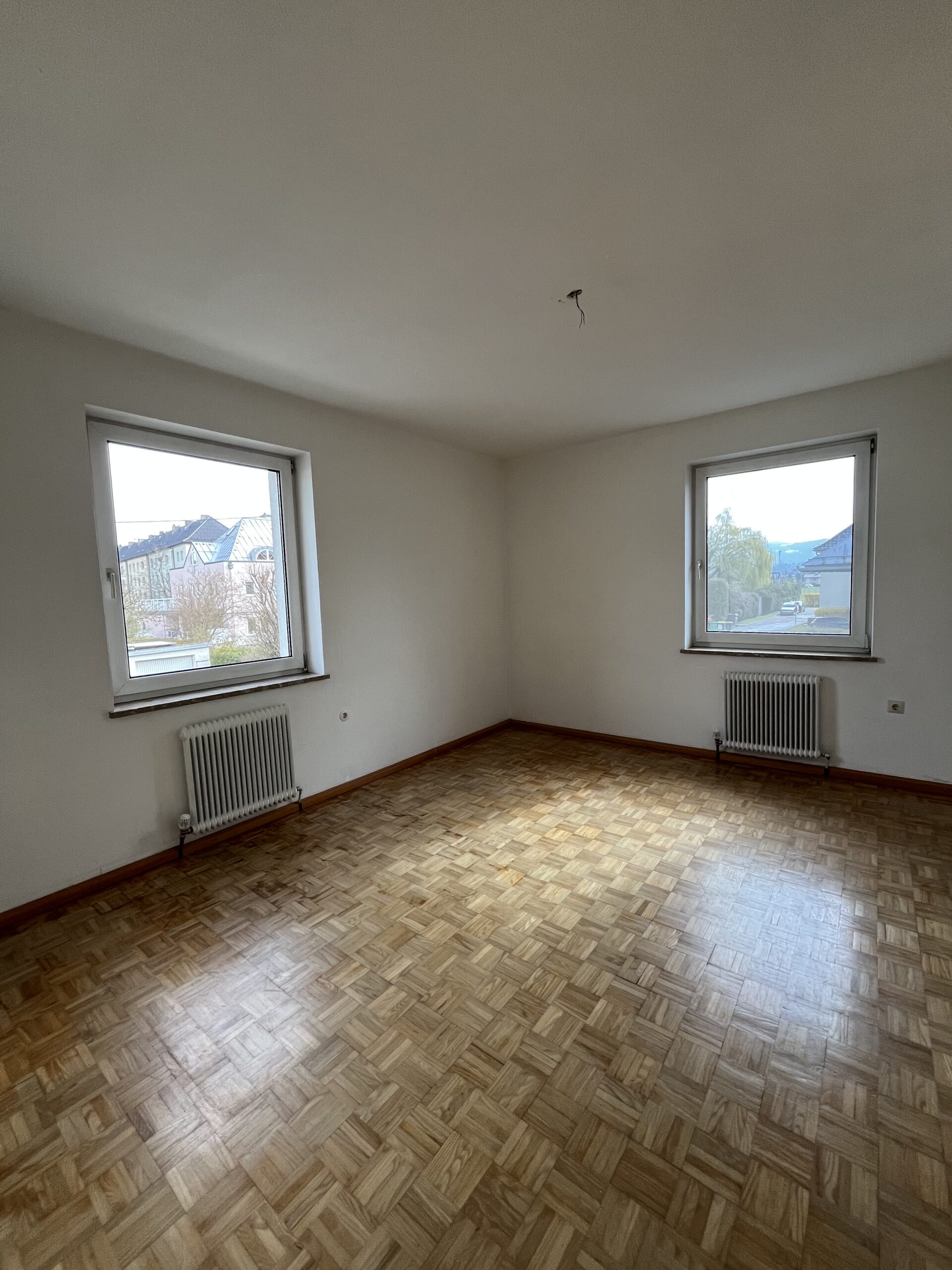 Zimmer über der Küche im 1. Stock