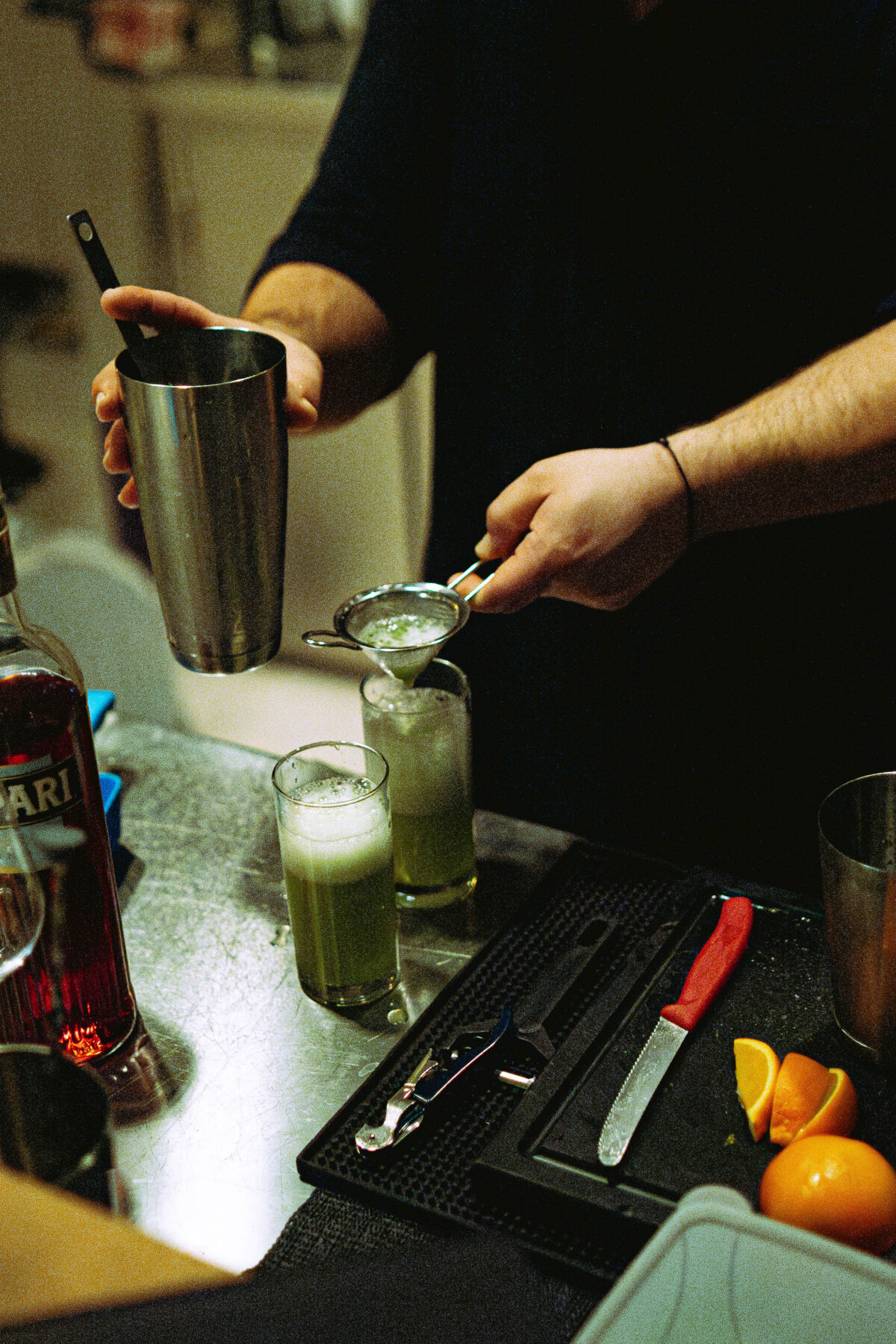 Cosmic beim Zweiten Mahl ( Entrauscht )-20