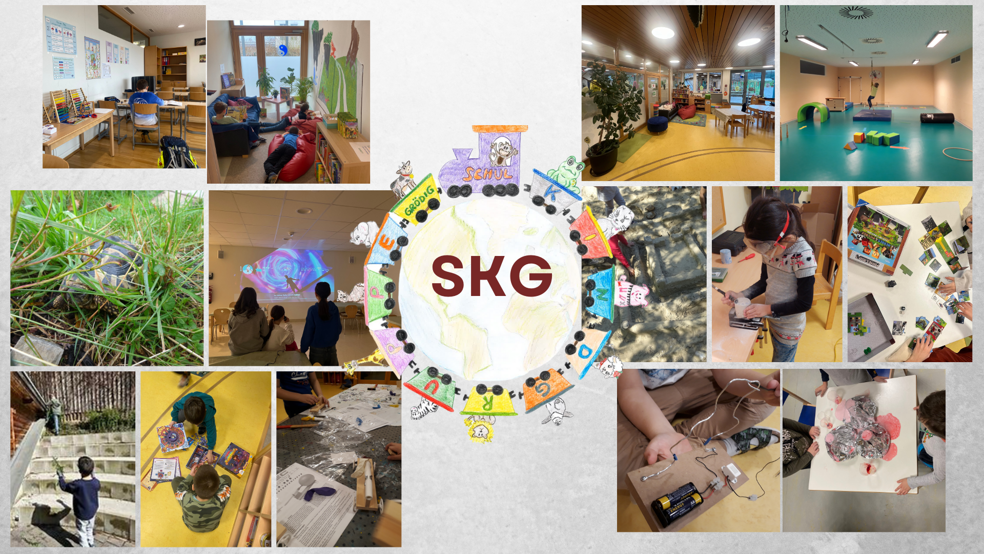 Bild Cities und Homepage