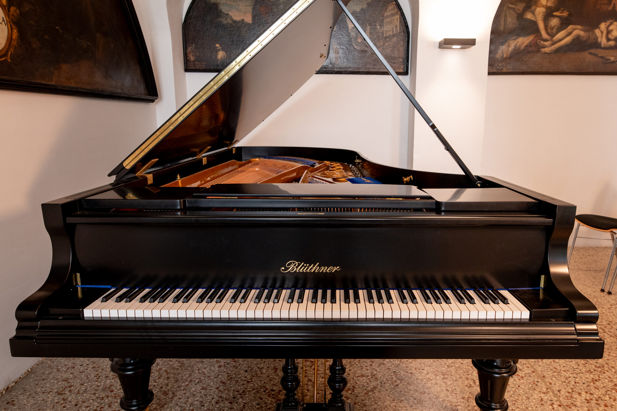 Instrumentenfoto Blüthner Franziskaner