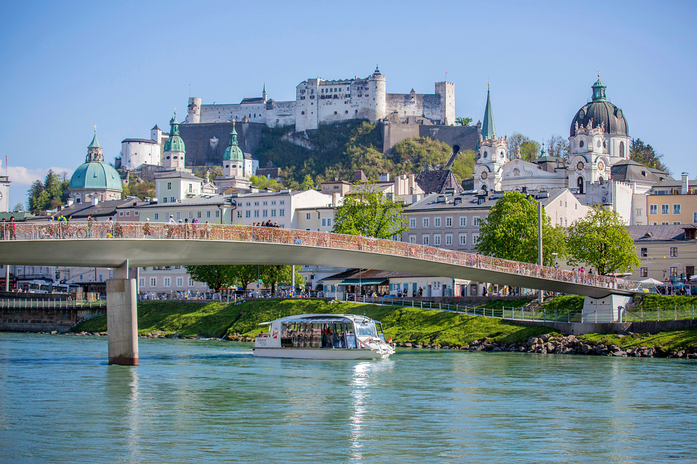 Amadeus und Festung bearbeitet