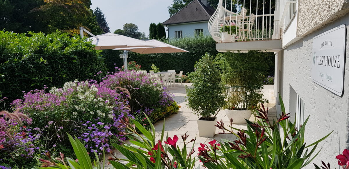Garten Eingang Schild