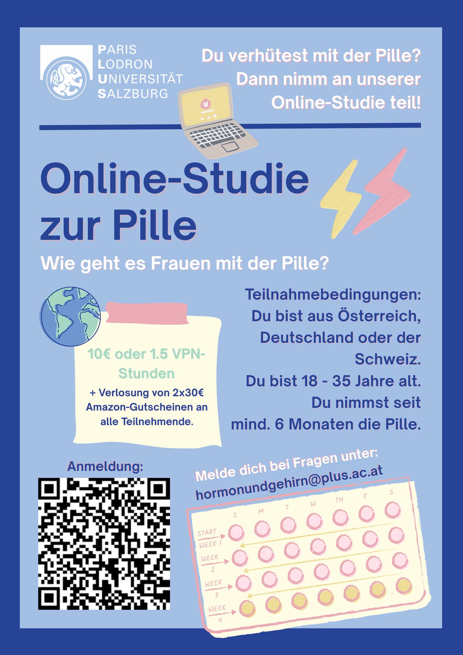 Masterarbeit Flyer