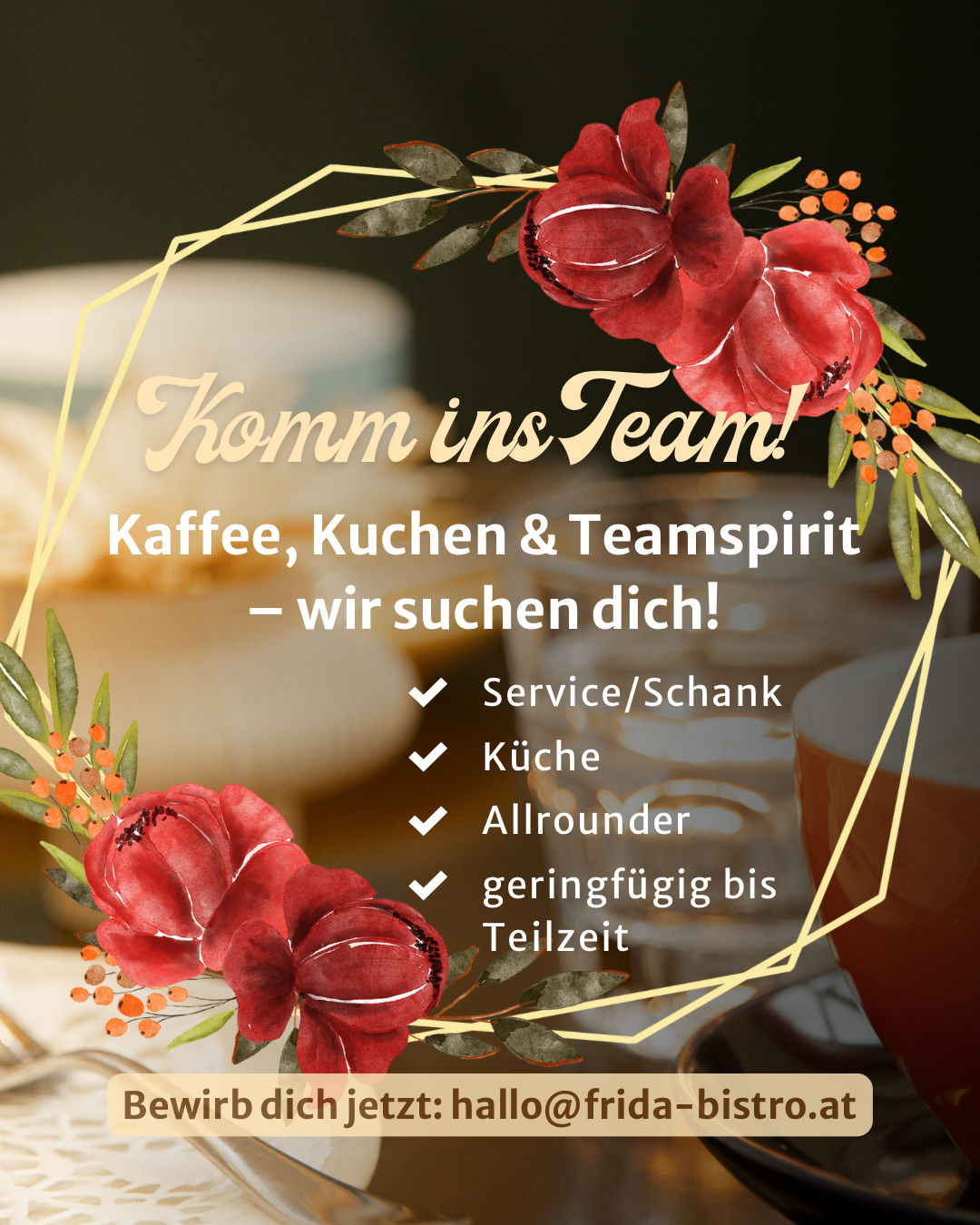 Wir suchen dich!