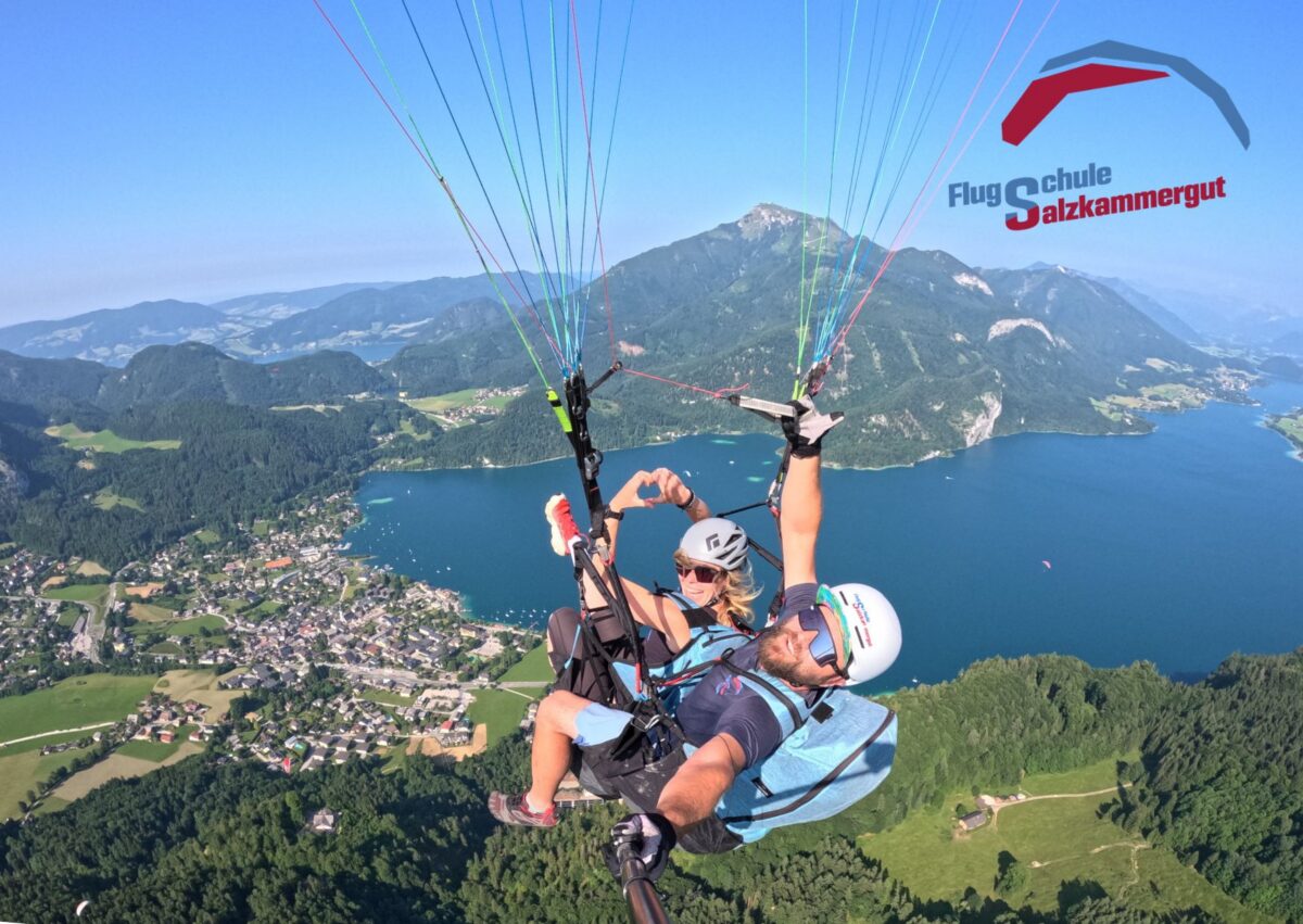 Tandem Paragliding & Flugschule Salzkammergut