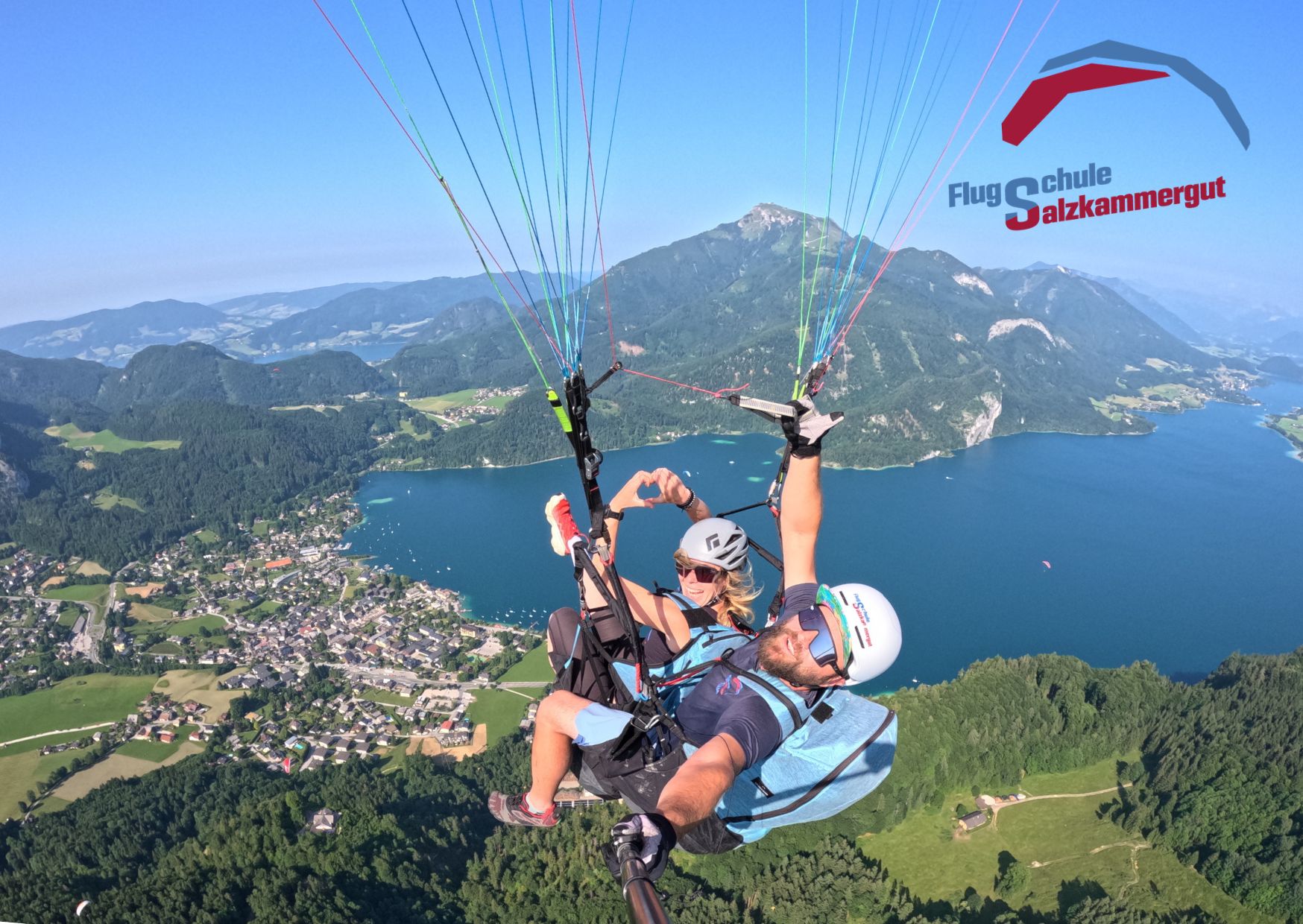 Tandem Paragliding & Flugschule Salzkammergut