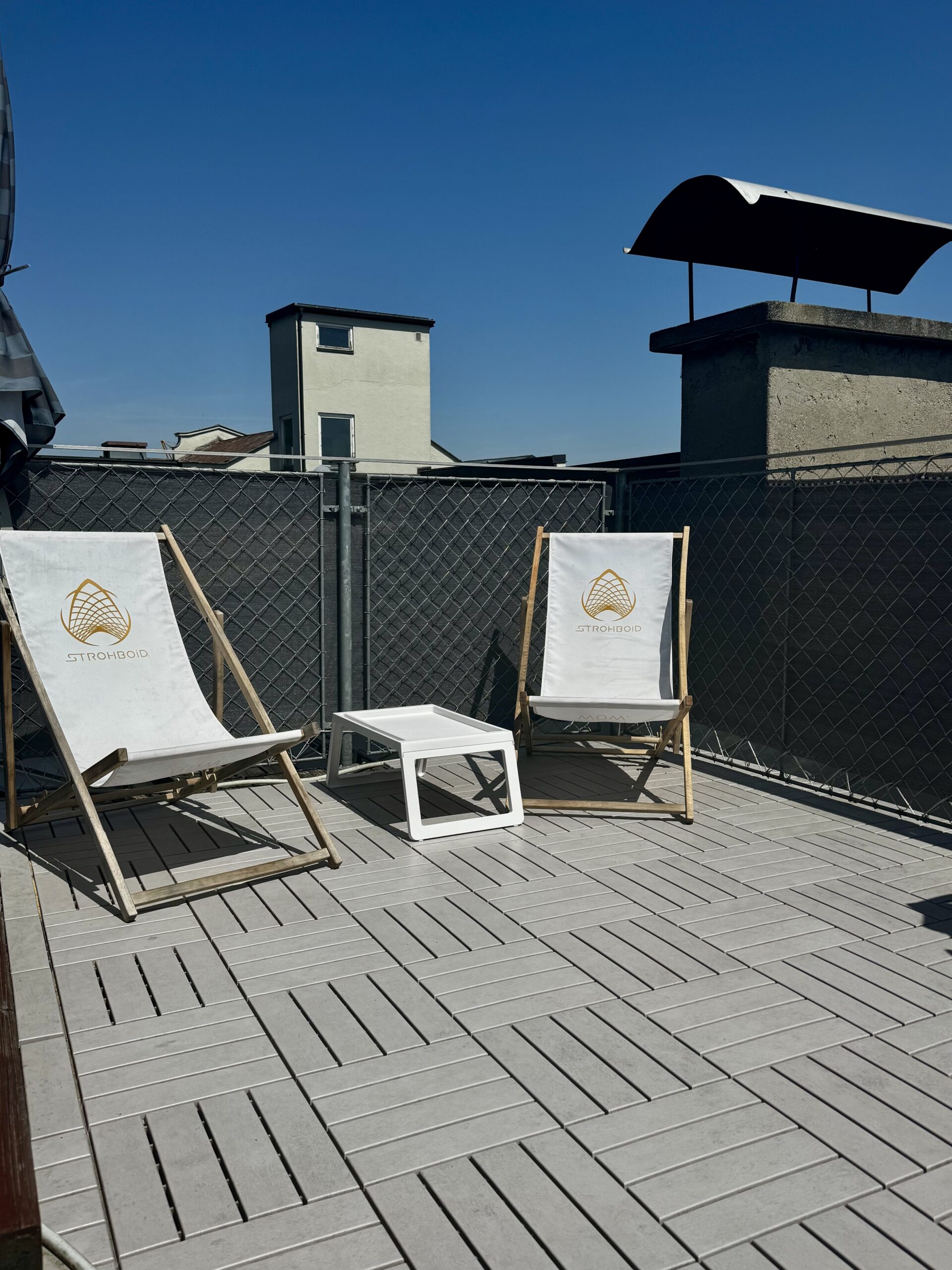 Dachterrasse